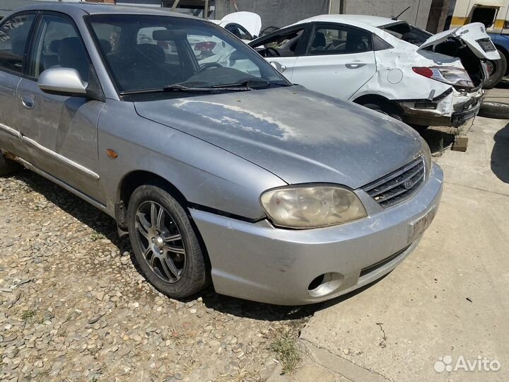 Разбор Kia Spectra 1.6 мt S6D 2004