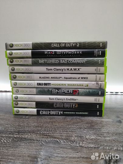 Диски на Xbox360
