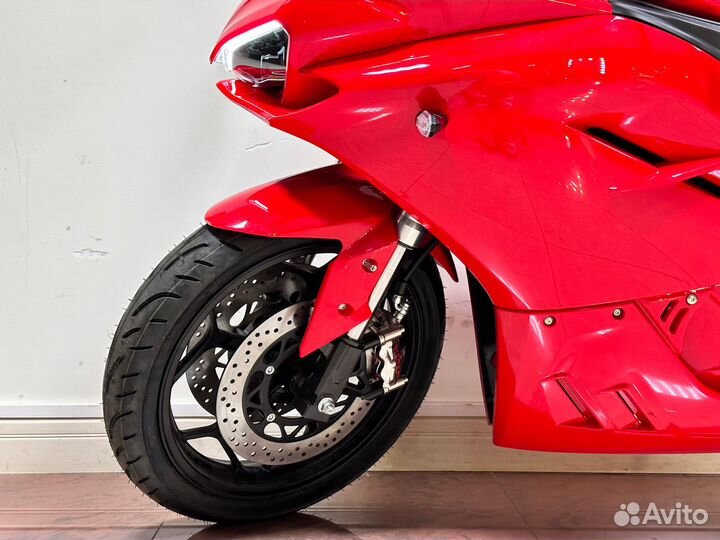 Электромотоцикл Panigale