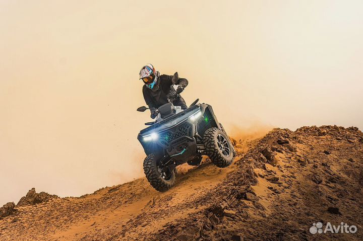 Новый квадроцикл cforce 850 Touring