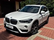 BMW X1 1.5 AT, 2017, 32 185 км, с пробегом, цена 1 360 000 руб.
