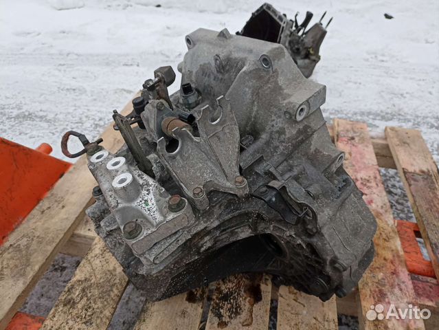 МКПП Honda Accord 8