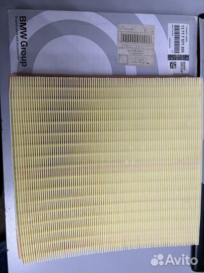 Воздушный фильтр Bmw 13717571355