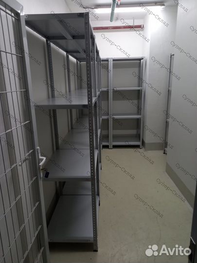 Стеллаж на склад 2.5м