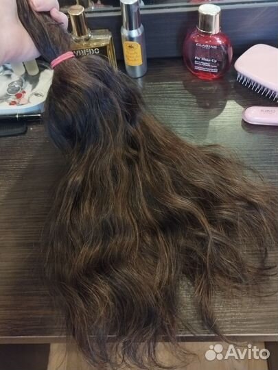 Волосы для наращивания натуральные