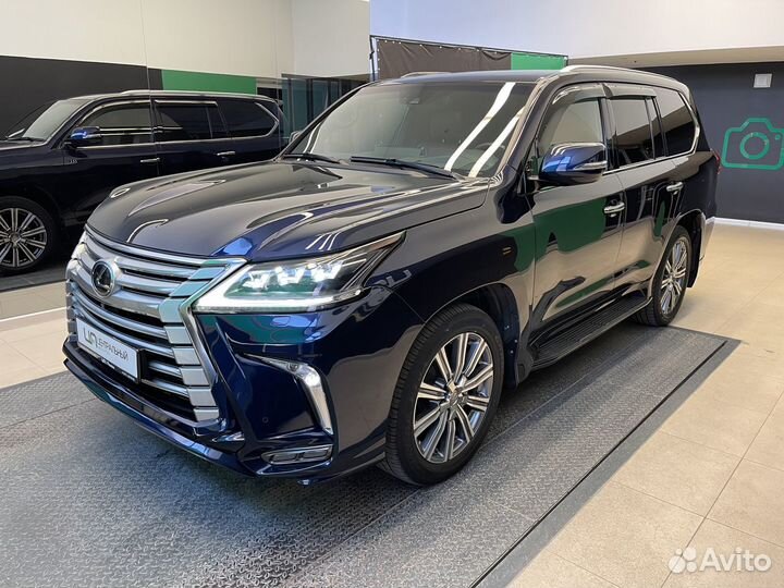 Lexus LX 5.7 AT, 2016, 158 359 км