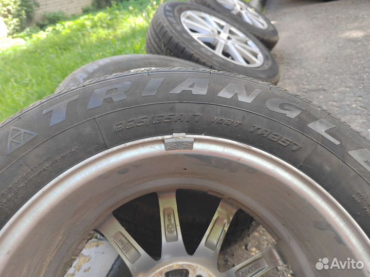 R17 Triangle TR608 225/65, PCD 5x114.3 DIA 66.1