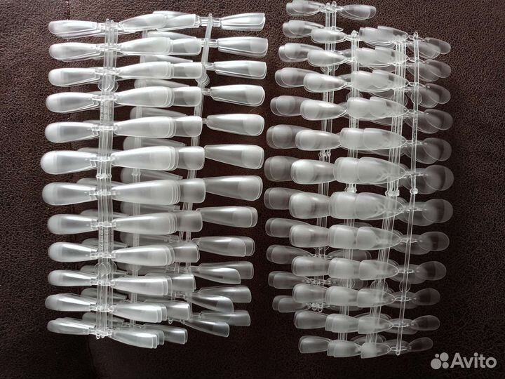 Гелевые типсы для наращивания ногтей