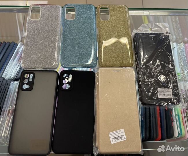 Чехлы и Защитные стекла Xiaomi Poco M3 Pro
