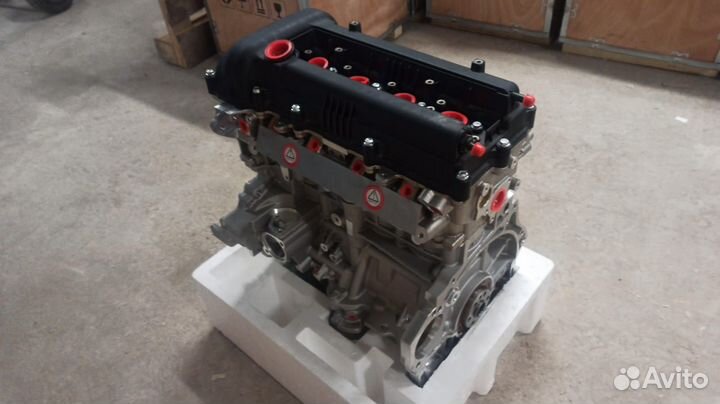 Двигатель на hyundai solaris 1 6 (новый)