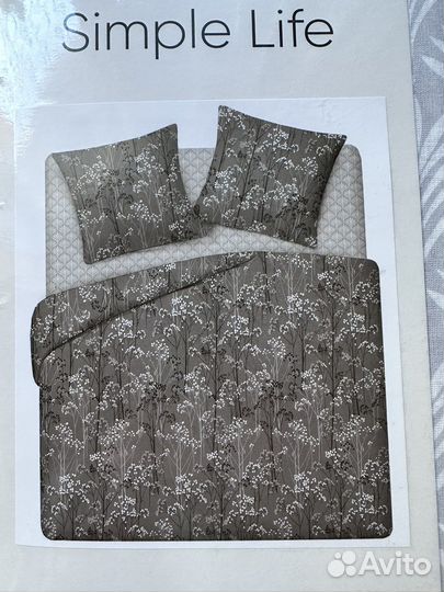 Постельное белье новое 100хлопок