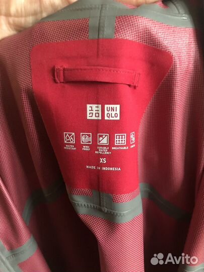 Плащ Uniqlo xs