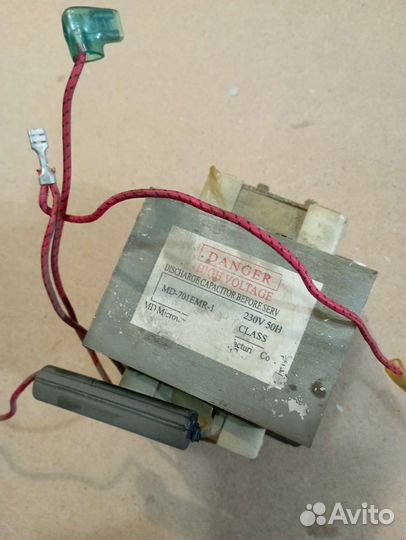 Запчасти для микроволновой печи bimatek w-1917 1mb