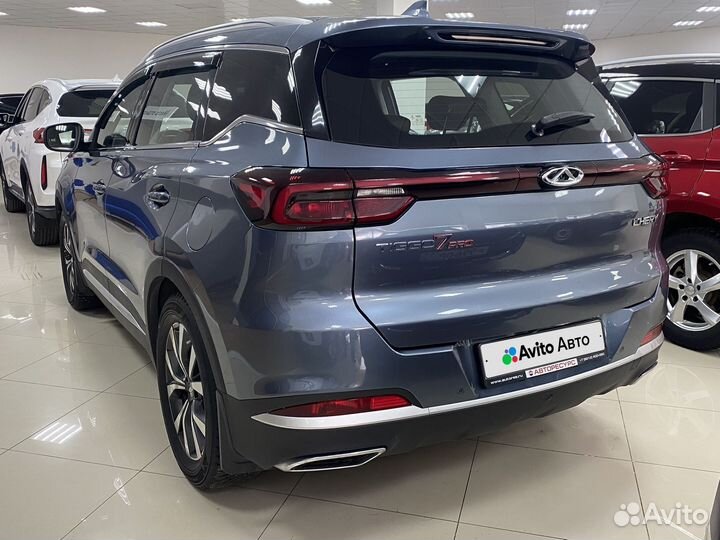 Chery Tiggo 7 Pro 1.5 CVT, 2021, 65 500 км