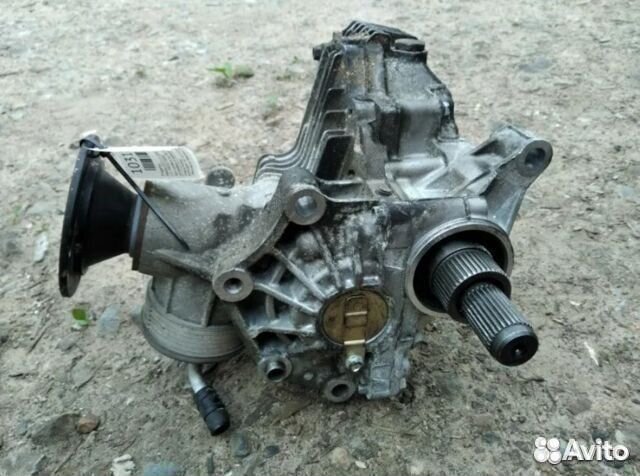 Раздатка Mazda CX-7 2.3