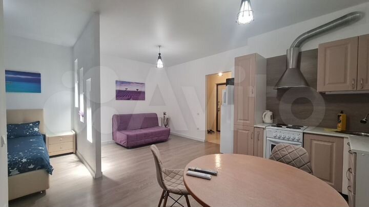 Квартира-студия, 39 м², 4/16 эт.