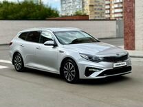 Kia Optima 1.6 AMT, 2019, 86 000 км, с пробегом, цена 1 950 000 руб.