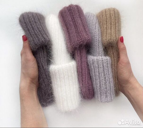 Шапка из пуха норки