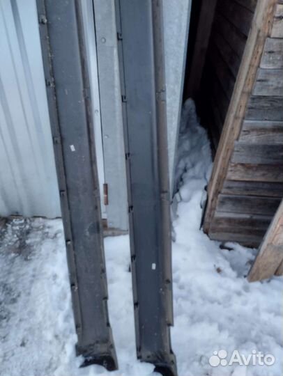 Пороги ssangyong actyon новые