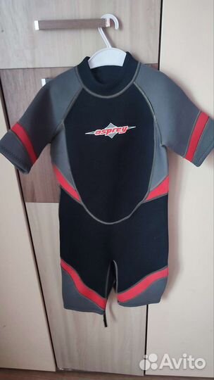 Гидрокостюм детский