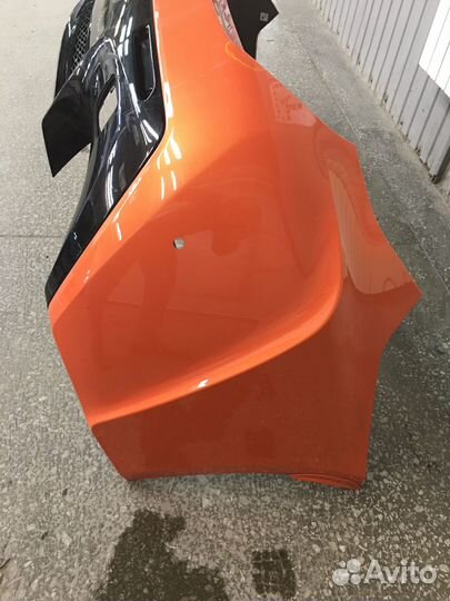 Бампер задний lexus RC-F