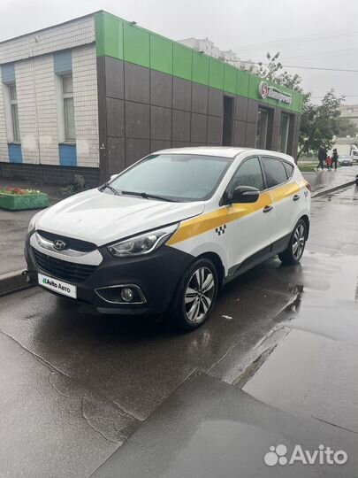 Hyundai ix35 2.0 AT, 2014, 265 000 км