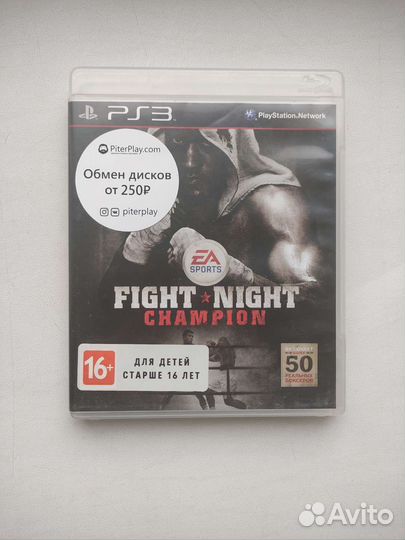 Fight Night Champion ps3