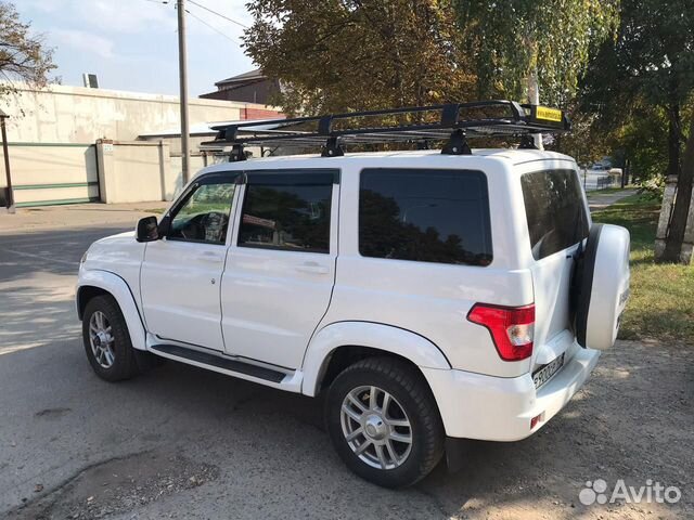 Корзина экспедиционная для УАЗ Патриот