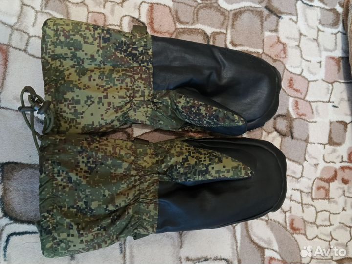 Рукавицы утепленные