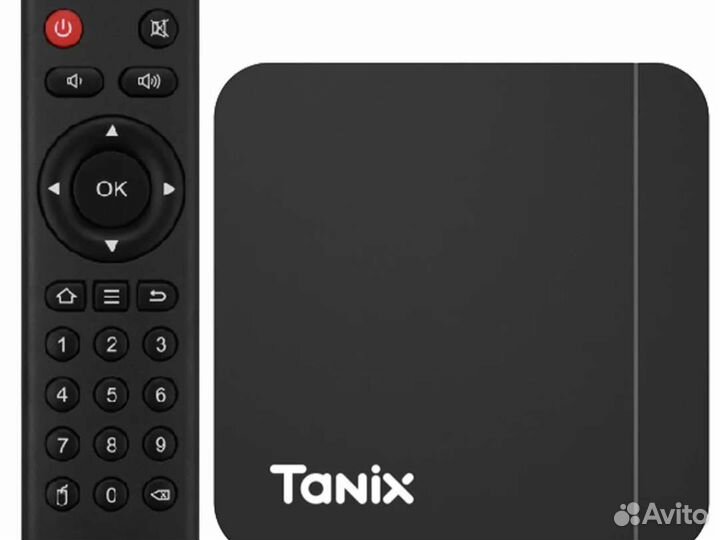 Android tv box tanix W2,S905w2, (2-16Gb) Android11