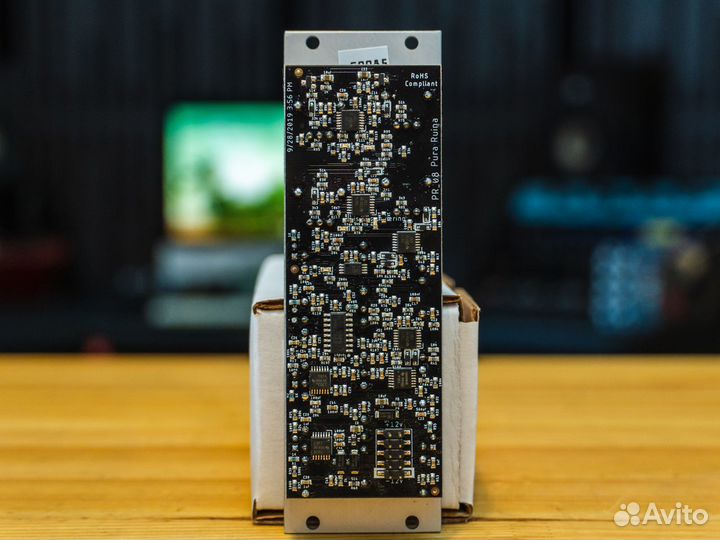 Noise Engineering Pura Ruina silver в Наличии