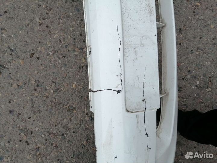 Передний бампер LADA kalina 1