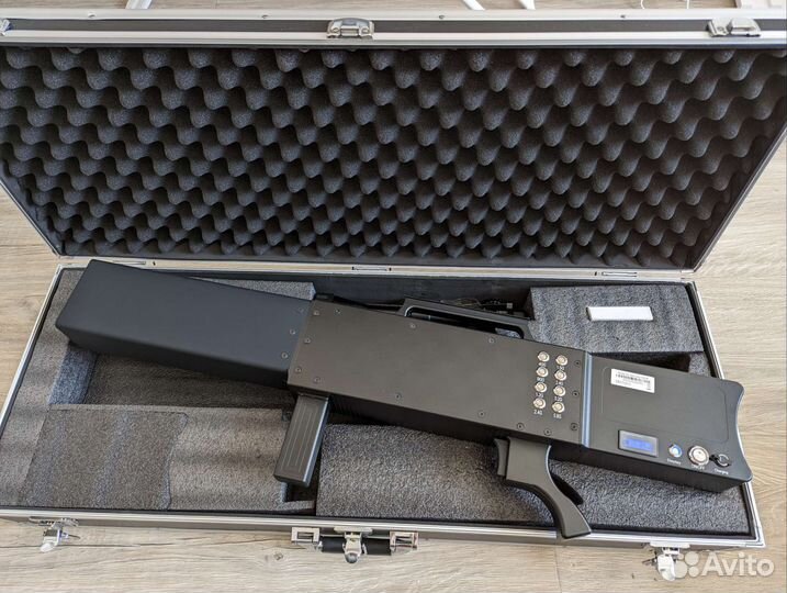 Антидроновое ружье глушилка 8 каналов гарпия