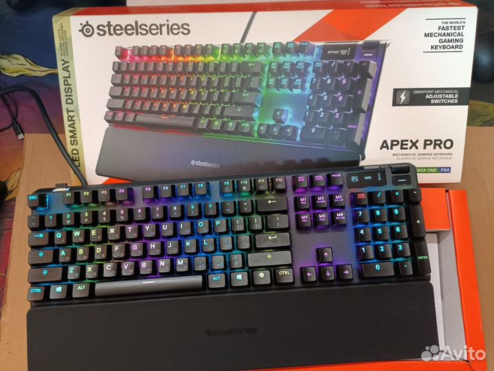 Клавиатура SteelSeries Apex Pro