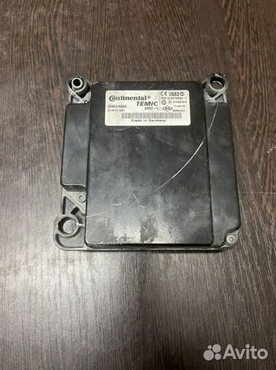 Дистроник Mercedes W164 W216 W251