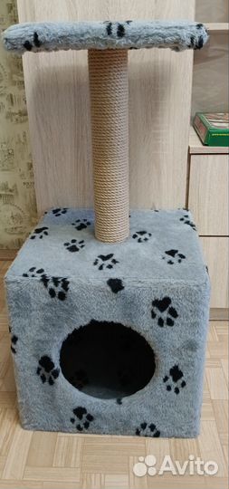 Домик для кошки с когтеточкой бу