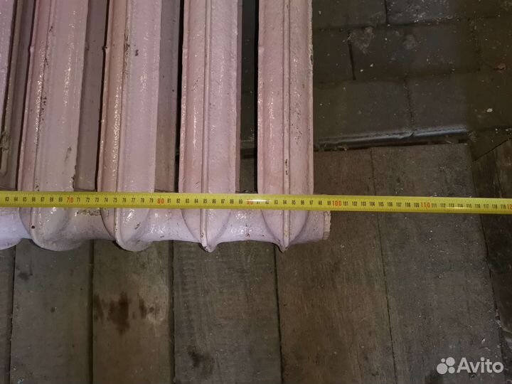 Батарея чугунная