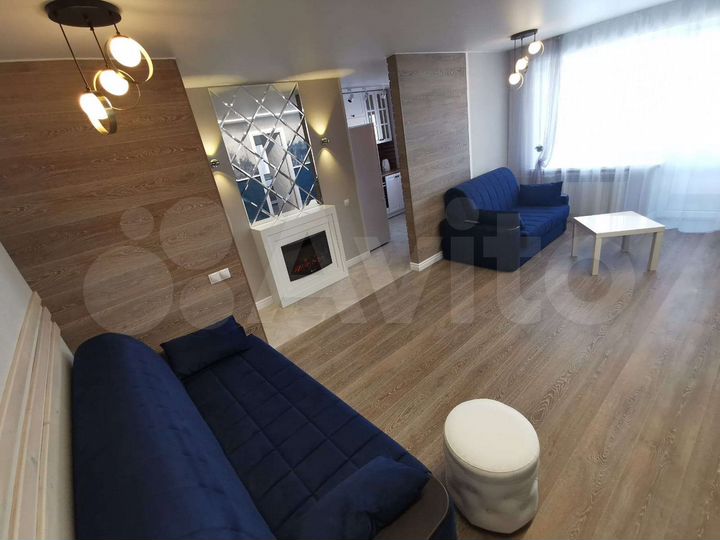 3-к. квартира, 55 м², 3/4 эт.