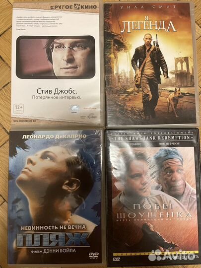 Двд DVD диски популярное зарубежное кино