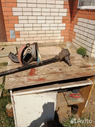 Крыло, рулевое, и помелочи