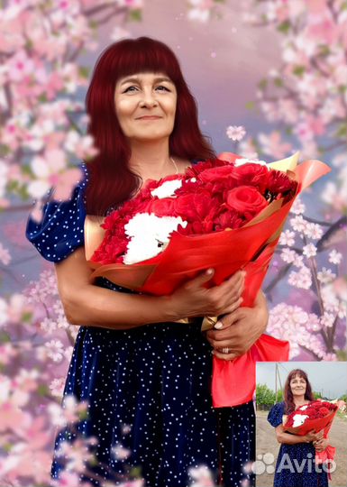 Портреты на холсте по фото