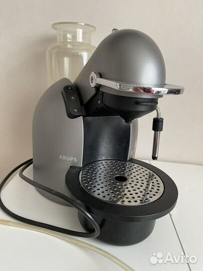 Кофемашина nespresso krups (не работает)