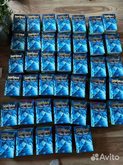 Книги Гарри Поттер Росмэн новые