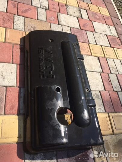 Крышка двигателя ZZ Toyota Corolla 9 Е120 Е130