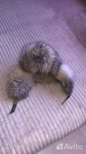 Шапка,натуральная кожа,нат мех