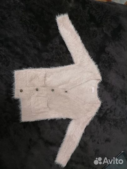 Кофта для девочки (махровая)