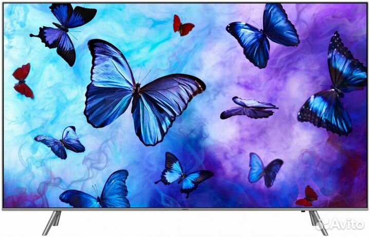 Телевизор qled Samsung (140 см) SmartTV