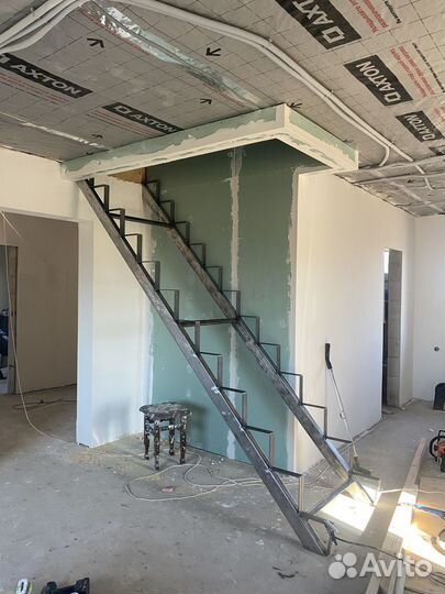 Изготовление лестниц