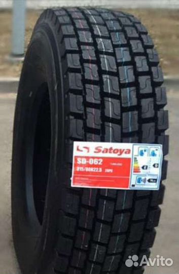 Satoya 315/70R22.5 (ведущая)