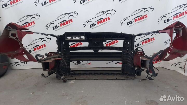 Телевизор с усилителем бампера Фольксваген Гольф 6